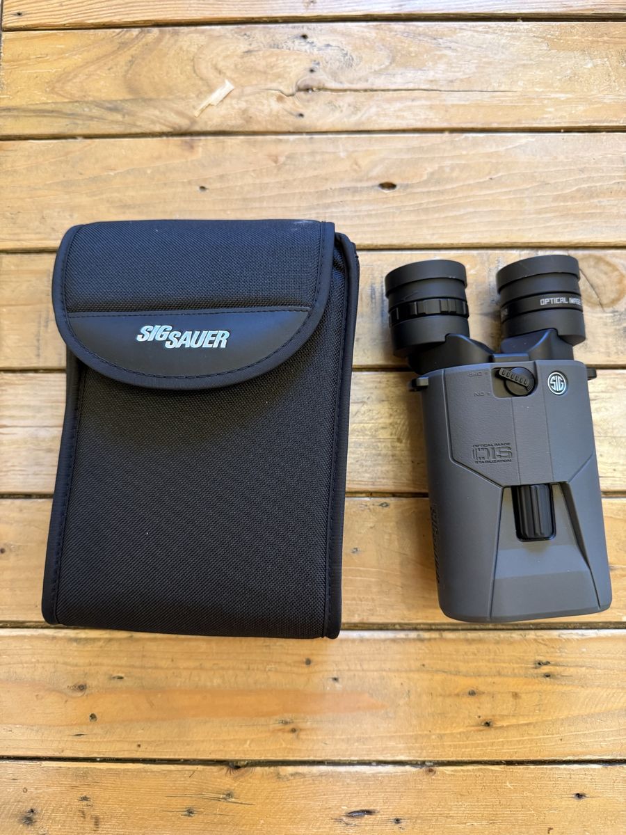 Sig Sauer Zulu 16X42 stabilizing  binoculars