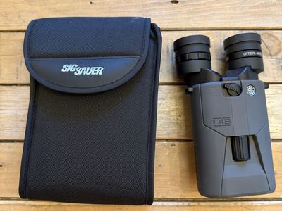 Sig Sauer Zulu 16X42 stabilizing binoculars