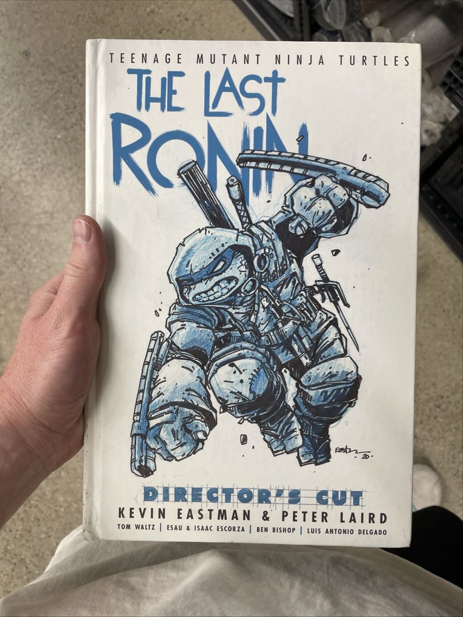 Teenage Mutant Ninja Turtles: The Last Ronin Director's Cut by Kevin Eastman & Peter Laird