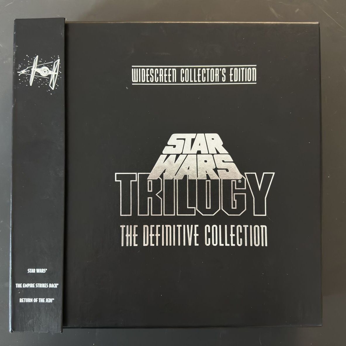 Star Wars Trilogy - The Definitive Collection - Laserdisc Box Set