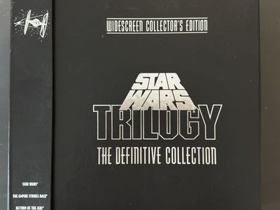 Star Wars Trilogy - The Definitive Collection - Laserdisc Box Set