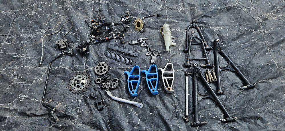 2011 to 2015 polaris pro 800 parts