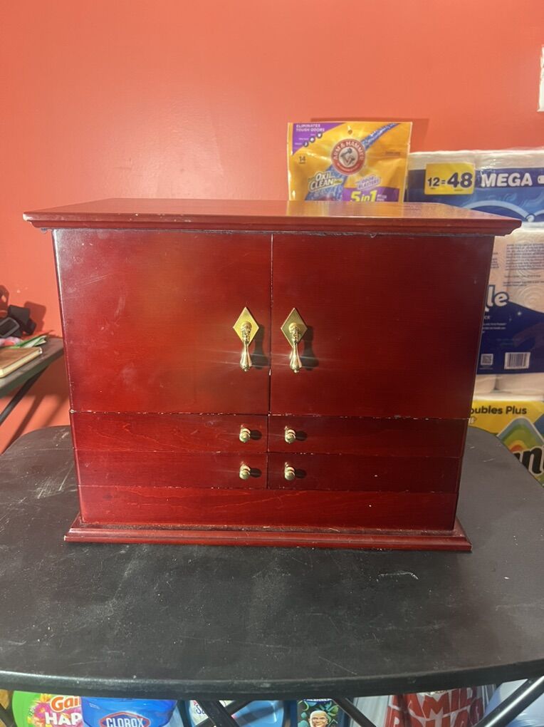 Jewelry Organizer Box