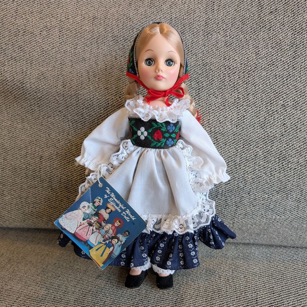 Vintage 1975 Effanbee Heidi Doll