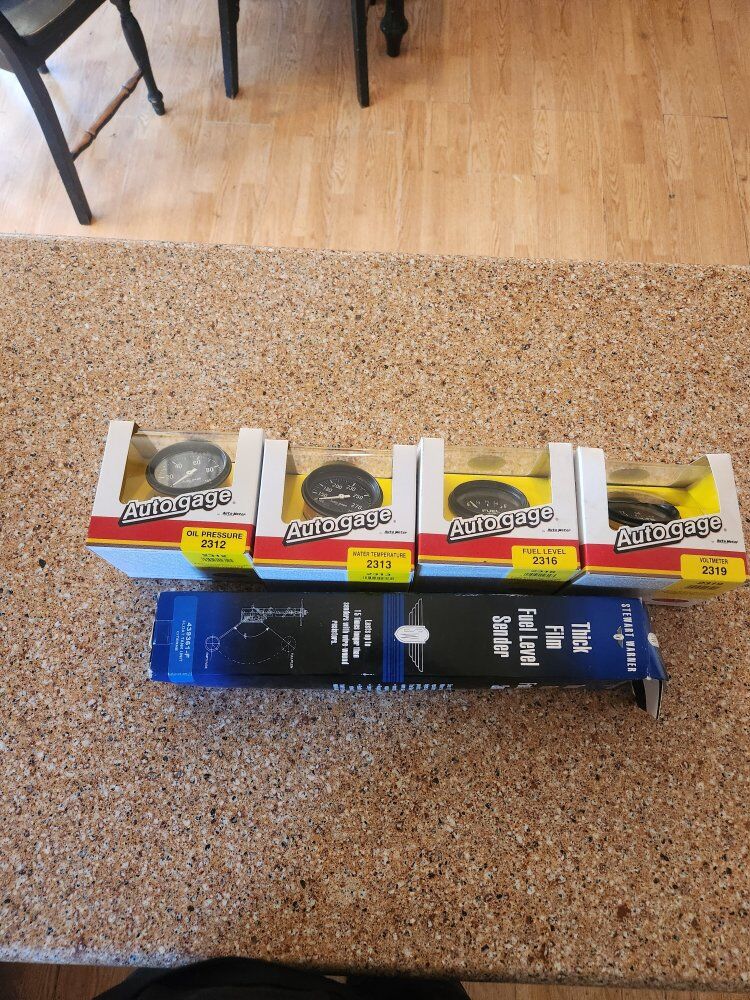 Autogage gauges