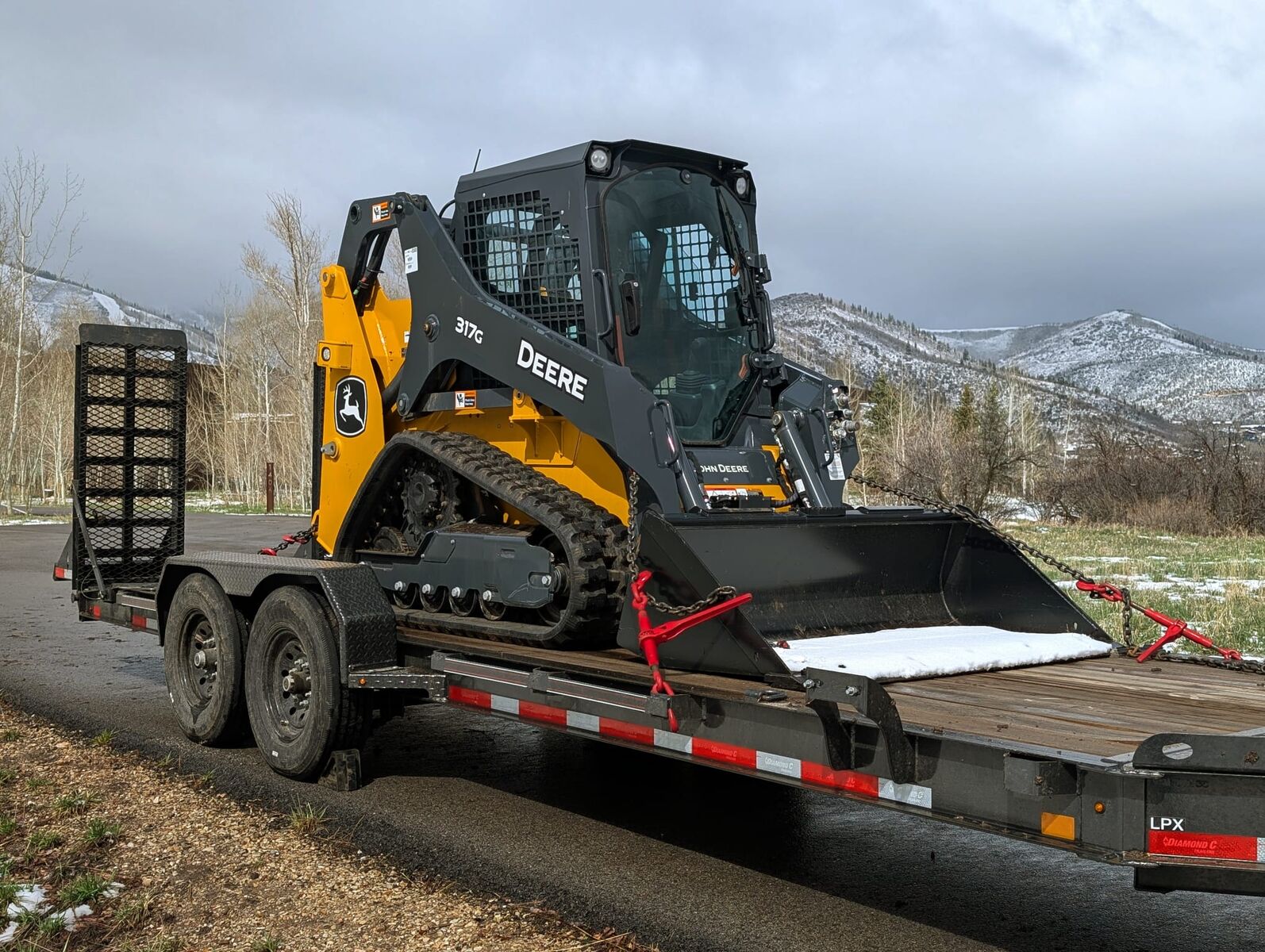 Skid Steer for Rent – Affordable Delivery – Park City & SLC