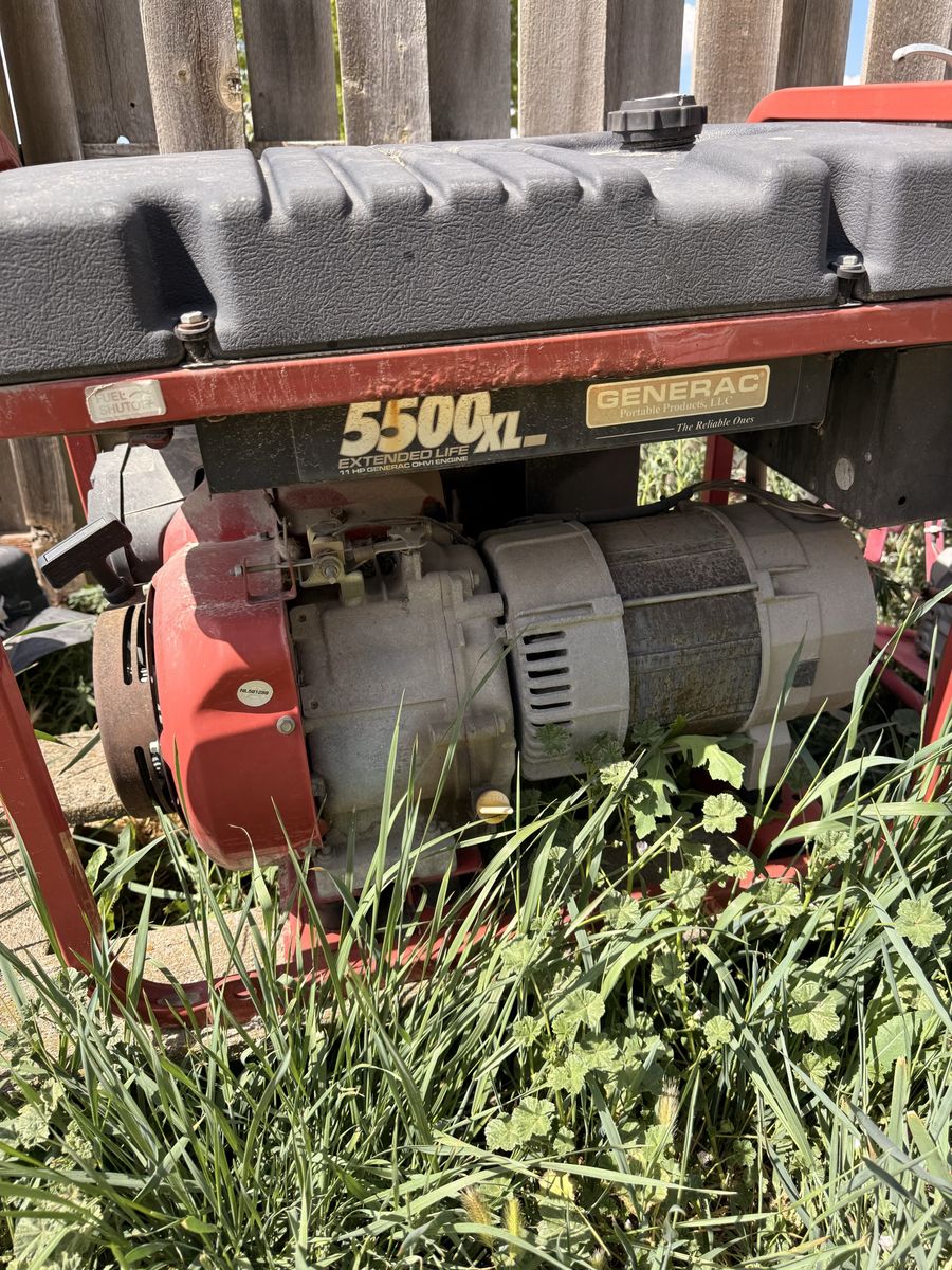 Generac 5500 XL