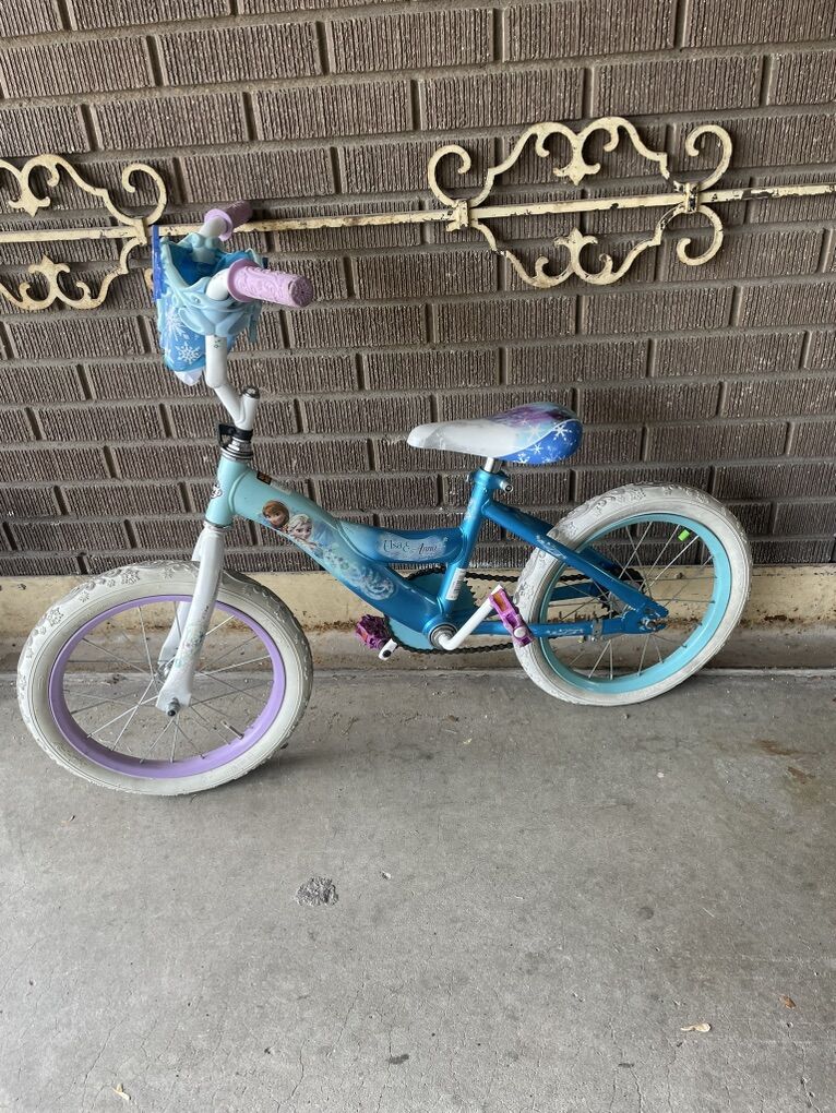 Kids Elsa 16 Bike