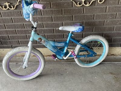 Kids Elsa 16 Bike