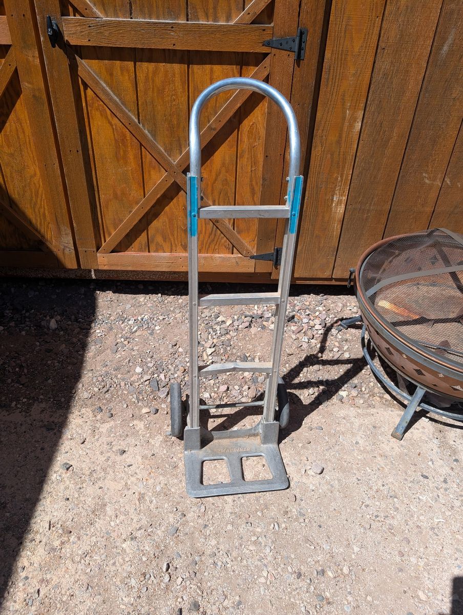 Aluminum hand cart