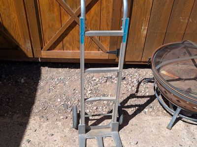 Aluminum hand cart