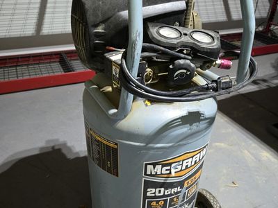 McGraw 20 gal shop compressor