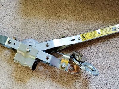 Everlashed Ratcheting Cable Puller (Come-Along) Hand Winch – Heavy Duty