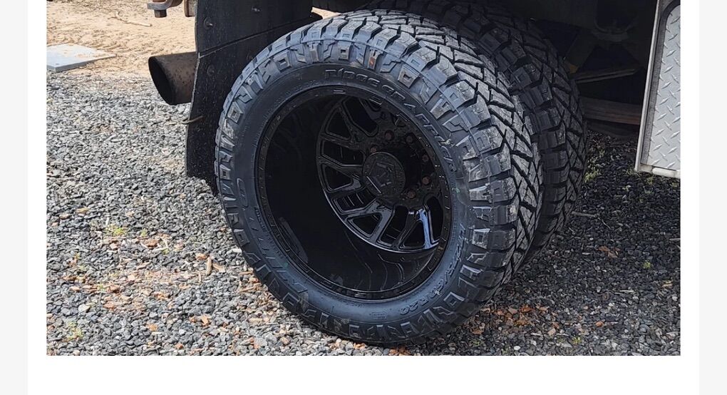 ISO- Dually Wheels