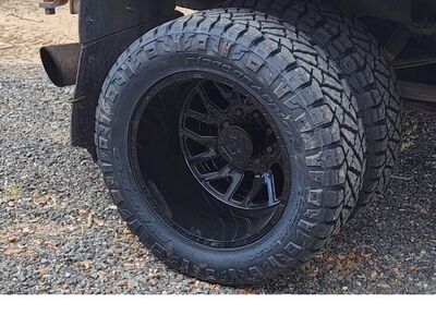 ISO- Dually Wheels
