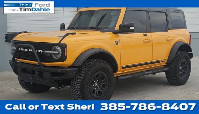 2021 Ford Bronco First Edition Advanced