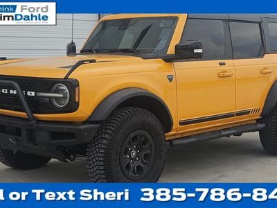 2021 Ford Bronco First Edition Advanced