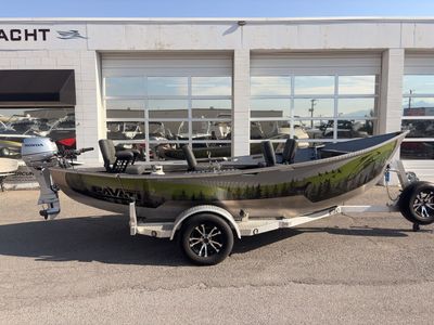 2022 17' Pavati Guardian Elite Aluminum Fishing Boat BANK REPO