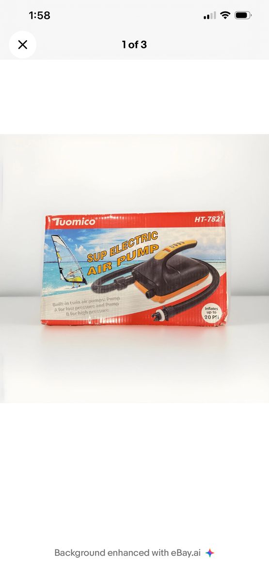 Car Connect Paddle Board Pump