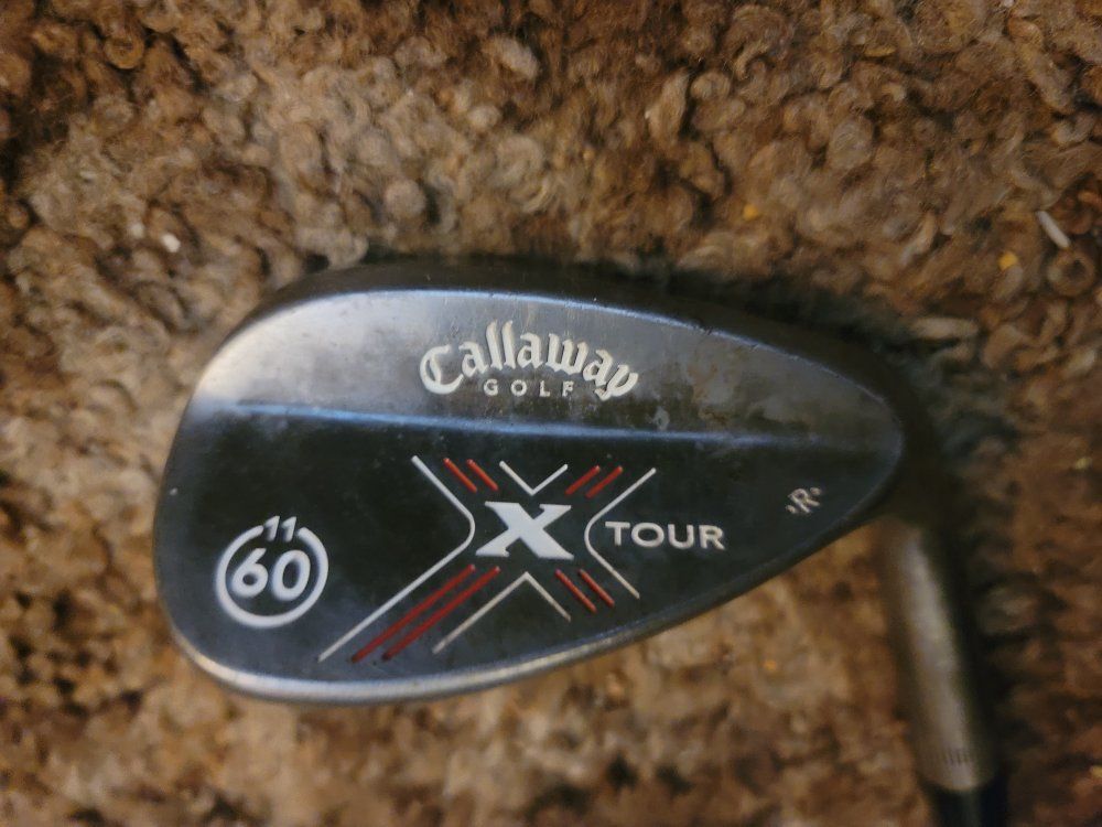 Callaway X Tour 60° Lob Wedge Rust