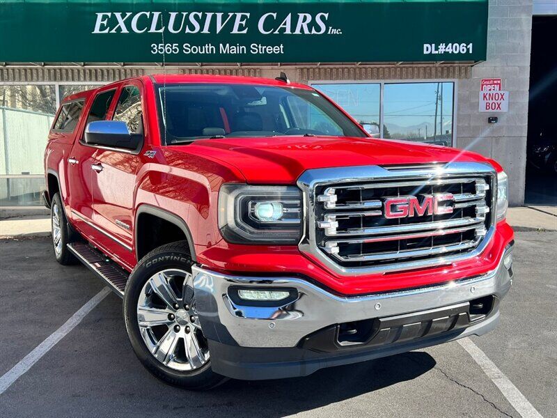 2018 GMC 1500 SLT