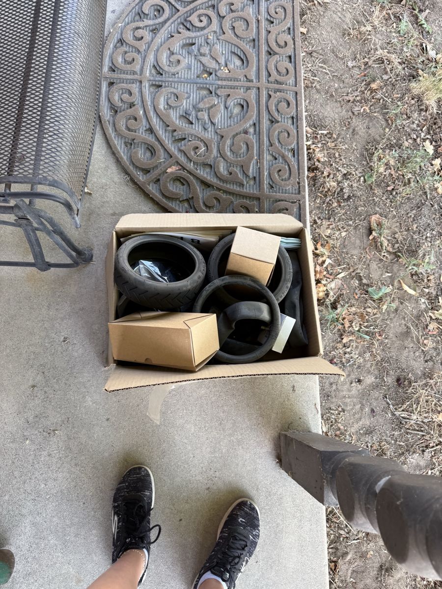 Free electric scooter stuff