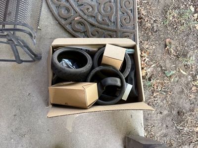 Free electric scooter stuff