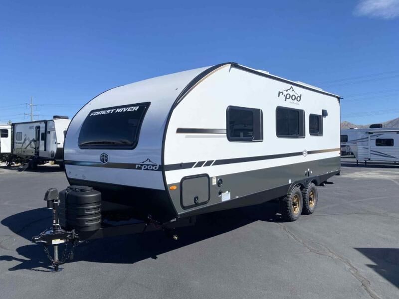 New 2026 Forest River RV R Pod Camp Ready Package (RP-207)