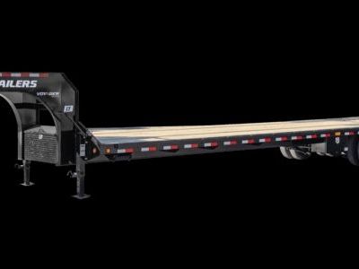2027 PJ Trailers 40' LY1 Gooseneck 24K with Hydrau