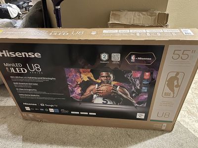 Hisense Miniled Uled U8 55
