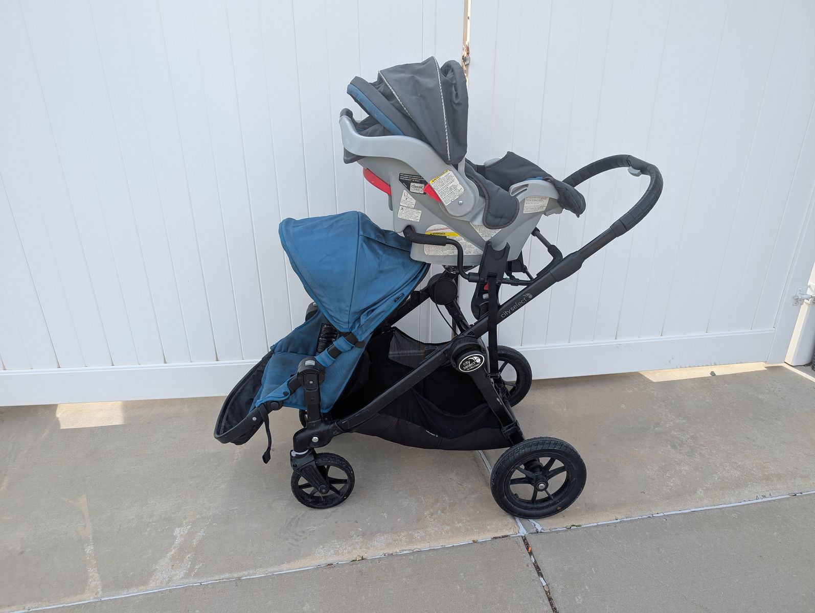 Baby Jogger convertible stoller