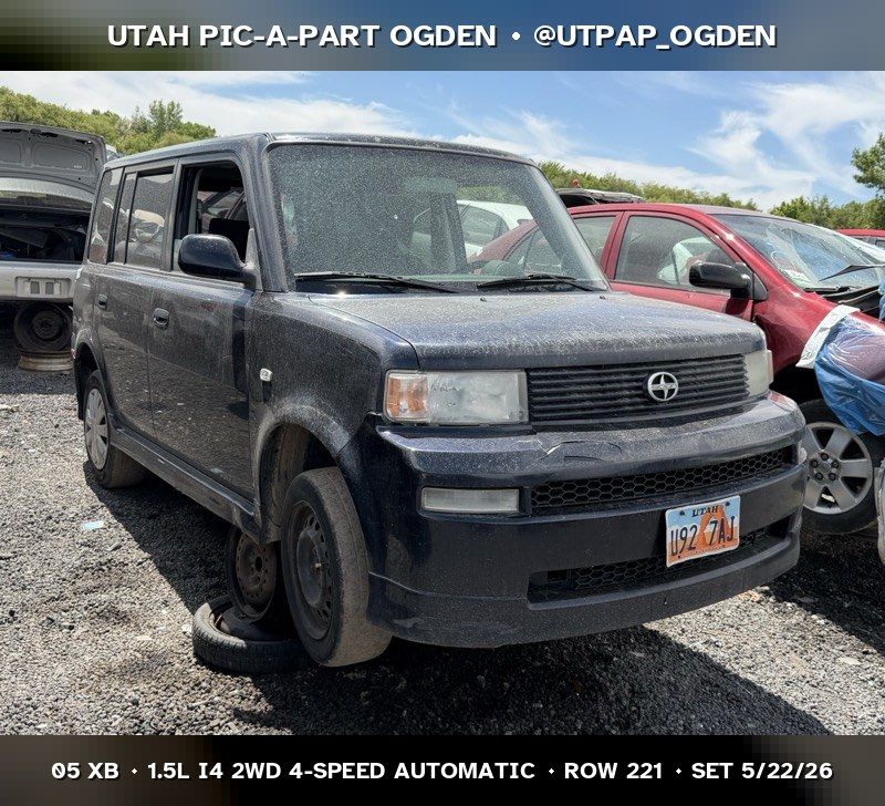 2005 Scion xB Parts - UTPAP Ogden