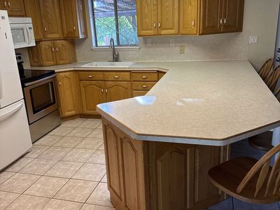 Solid oak kitchen cabinets