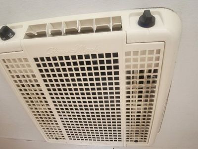AC unit camper