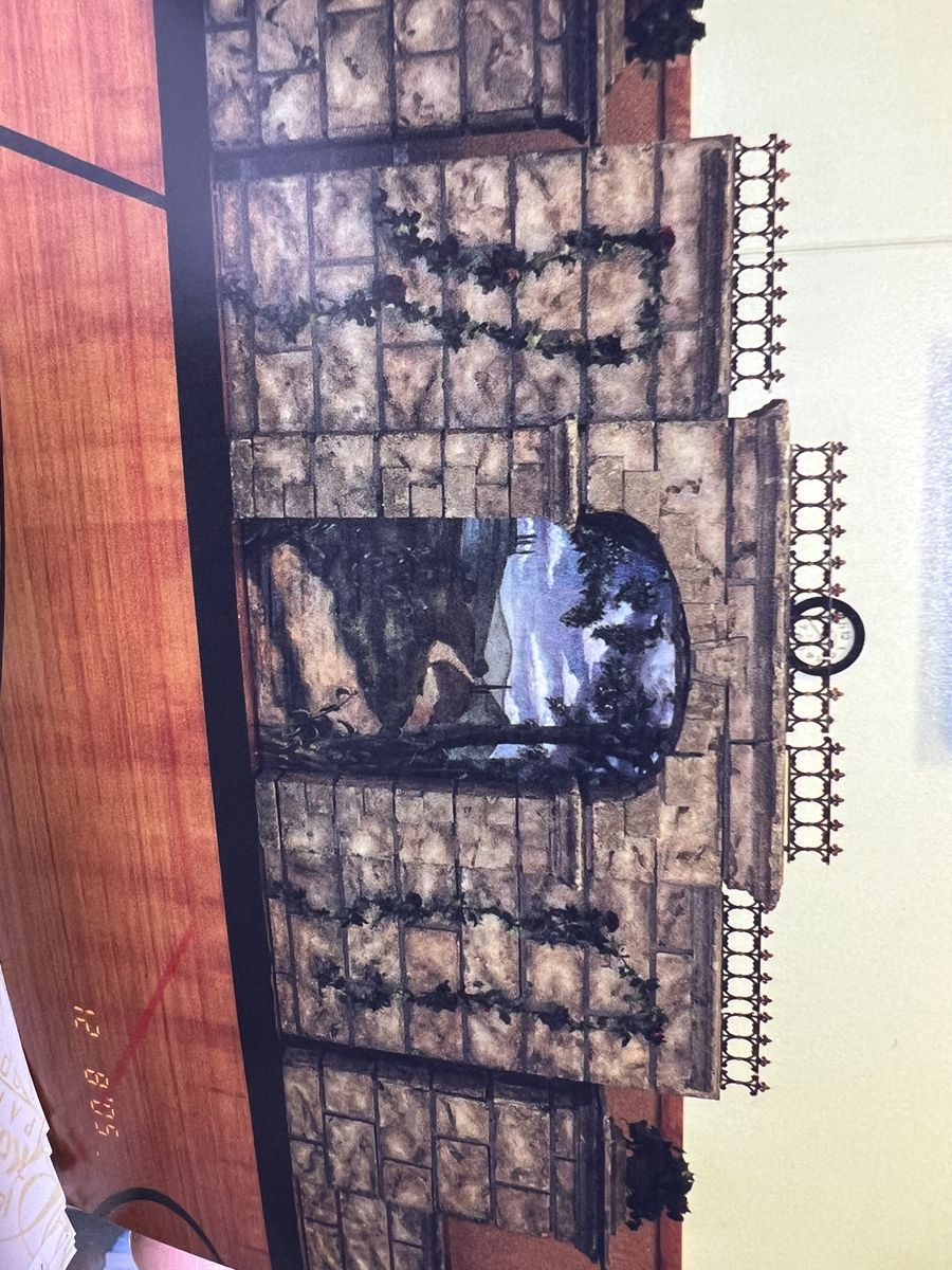 Fairy tale castle decor