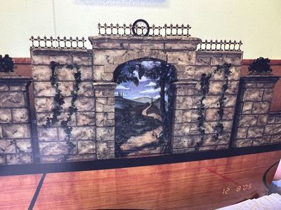 Fairy tale castle decor