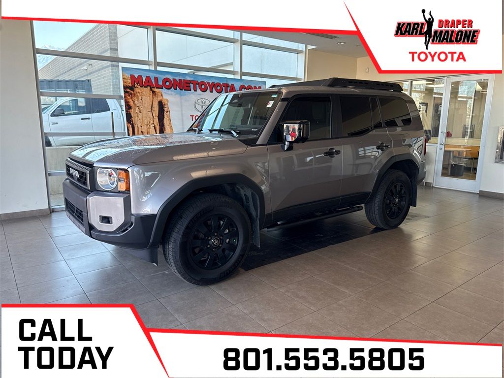 2024 Toyota Land Cruiser First Edition
