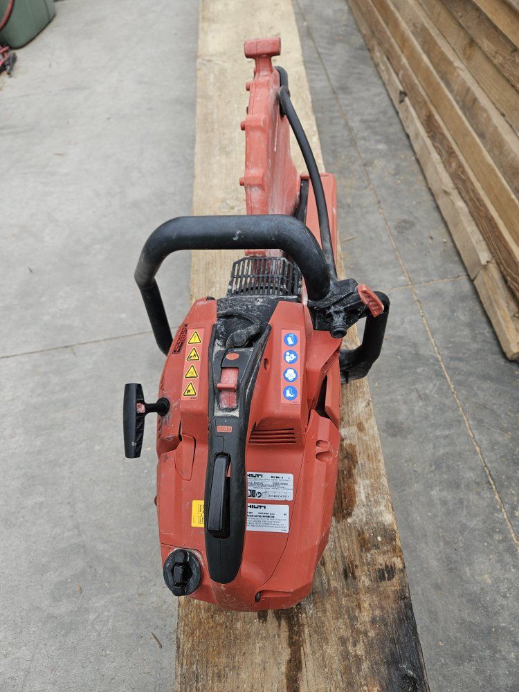 Hilti DSH 600 x demo saw concrete
