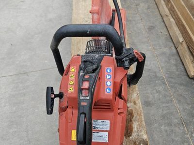 Hilti DSH 600 x demo saw concrete