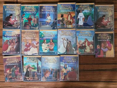 Living Scriptures DVD's