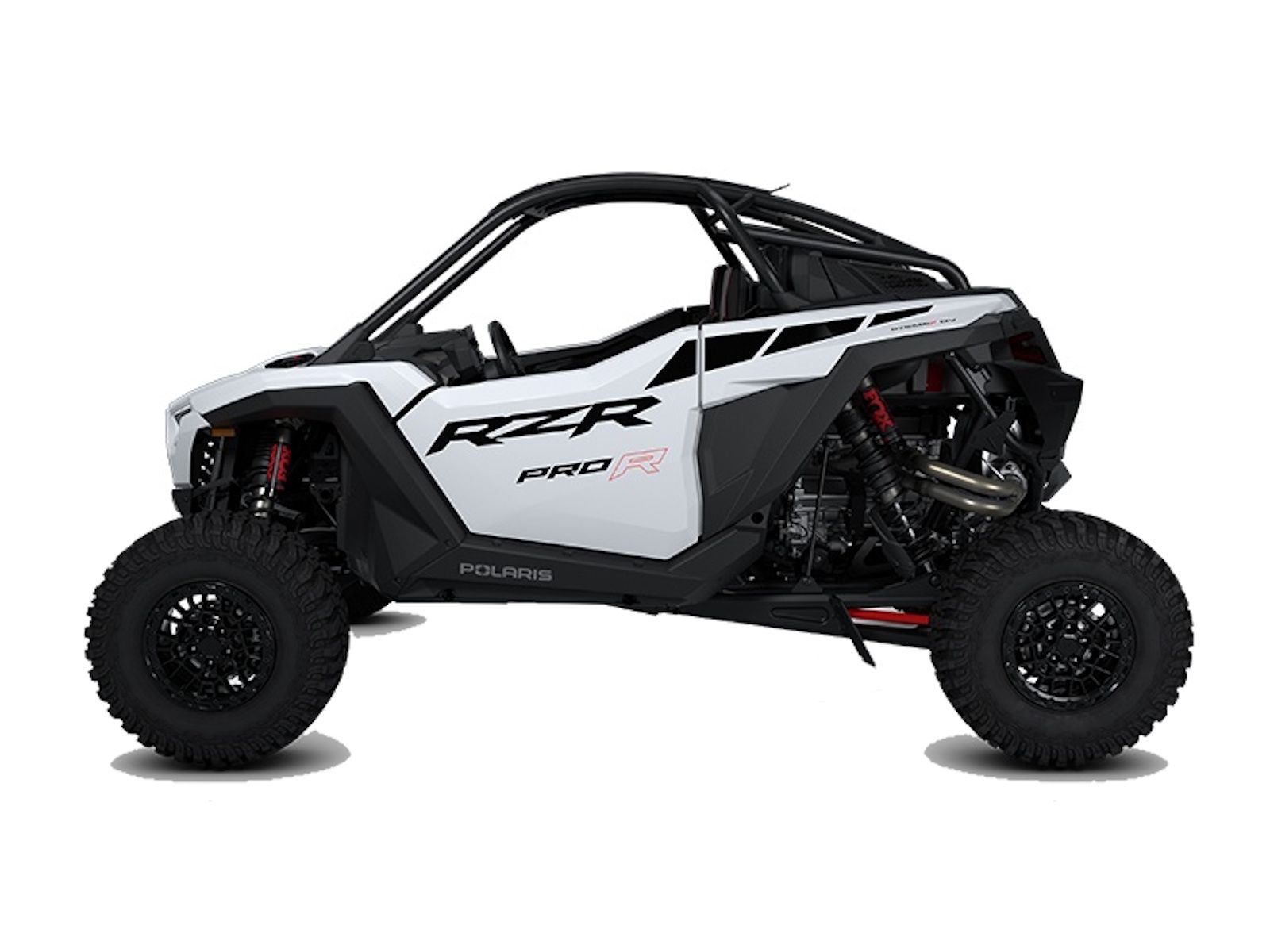 2026 Polaris RZR Pro R Ultimate Ghost White Metall