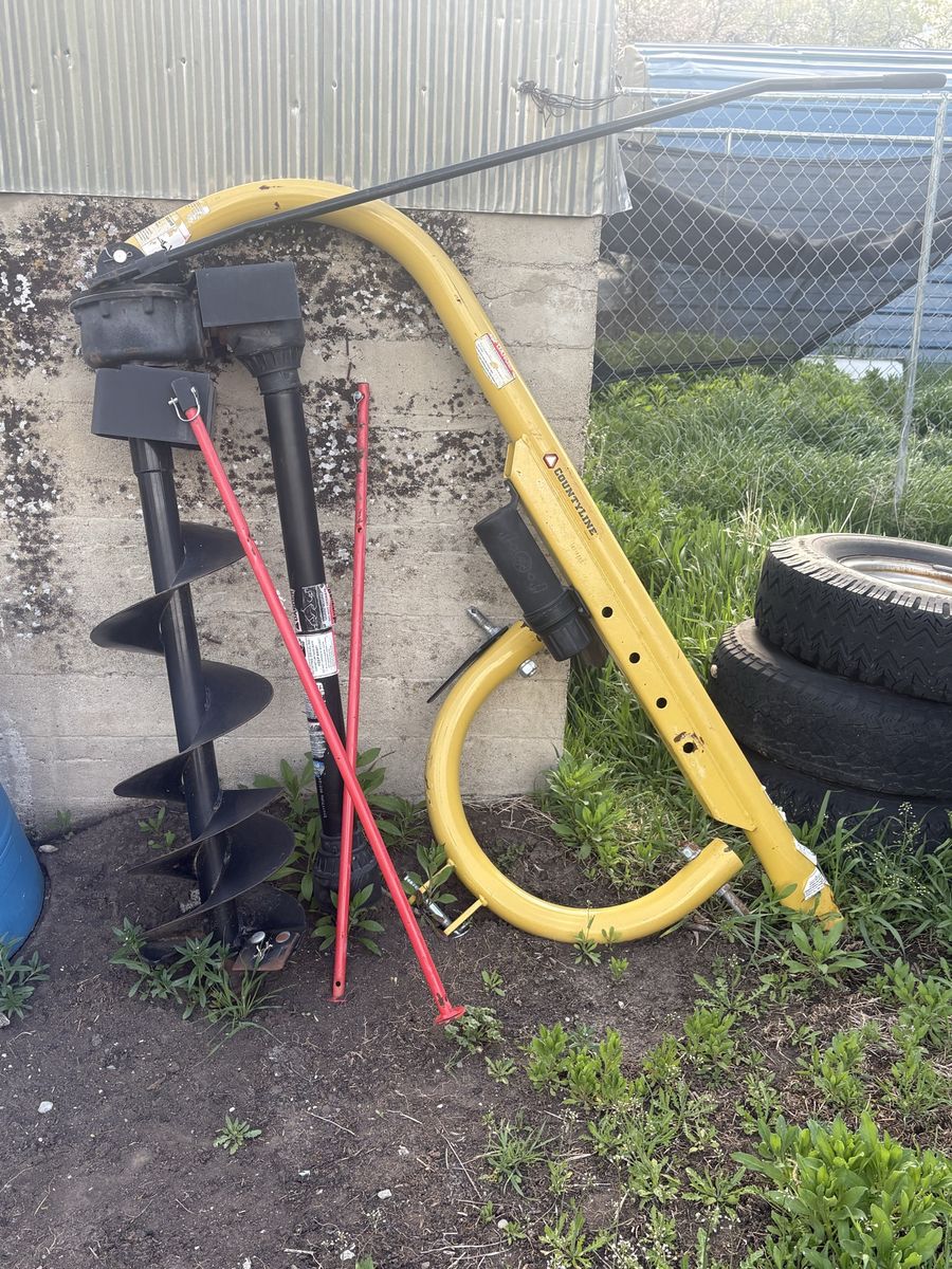 FOR SALE: Post-Hole Digger