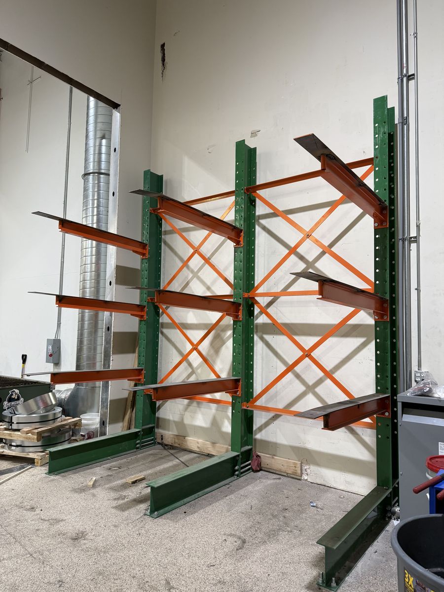 Panel racking