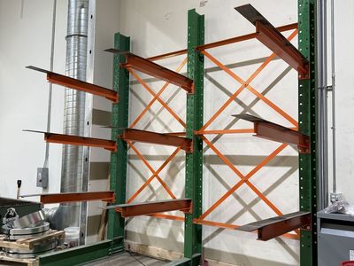 Panel racking