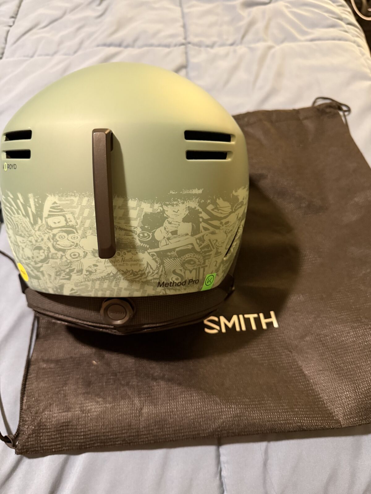 Method Pro Mips - Large - Matte Cactus Zine