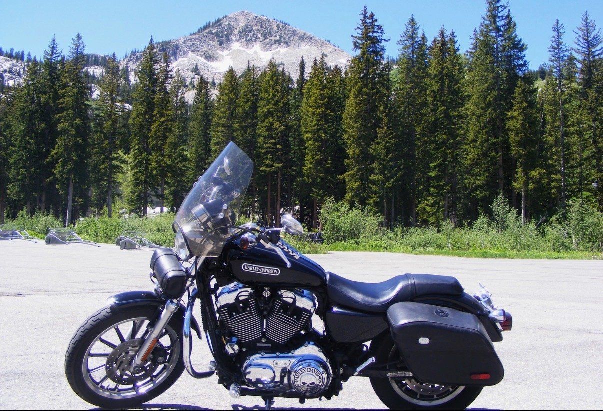 2006 Harley Davidson Sportster 1200c