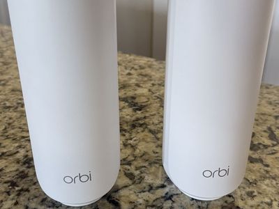 Orbi 370 mesh router and satellite
