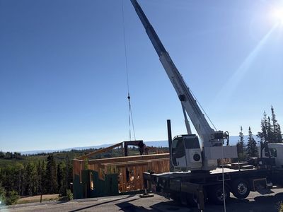 Cold Water Crane Service - Industrial Heavy Equipment Rental