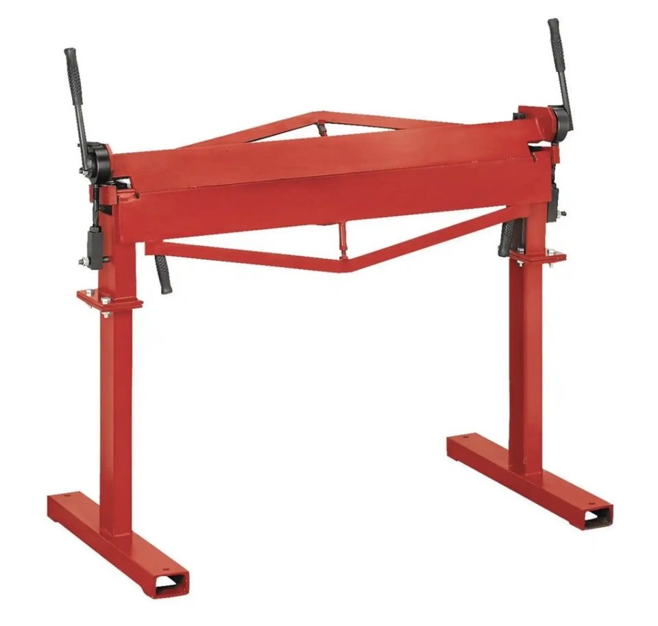 CENTRAL MACHINERY 36 in. Bending Brake with Stand