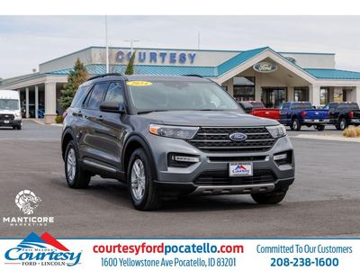 2024 Ford Explorer XLT